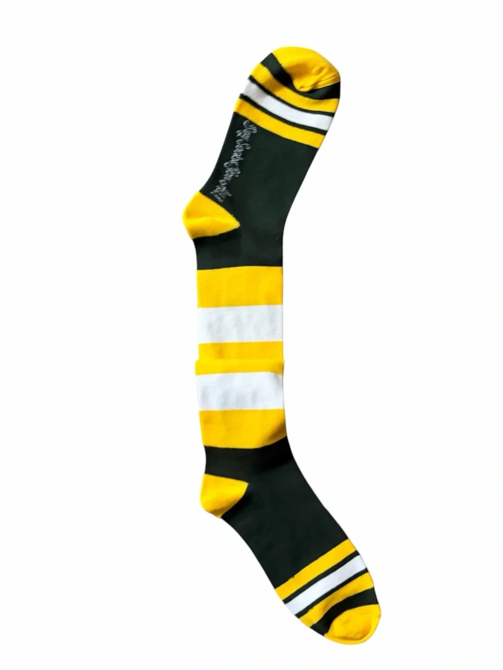 Buy Socks You All! Men's Somebody In Wisconsin‎ Loves Me Crew Socks One Size